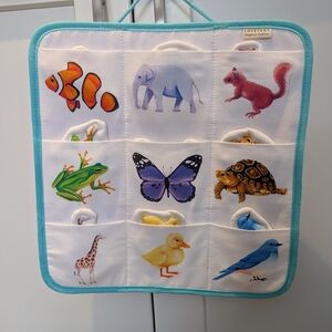 Lovevery Quilted Critters Pockets